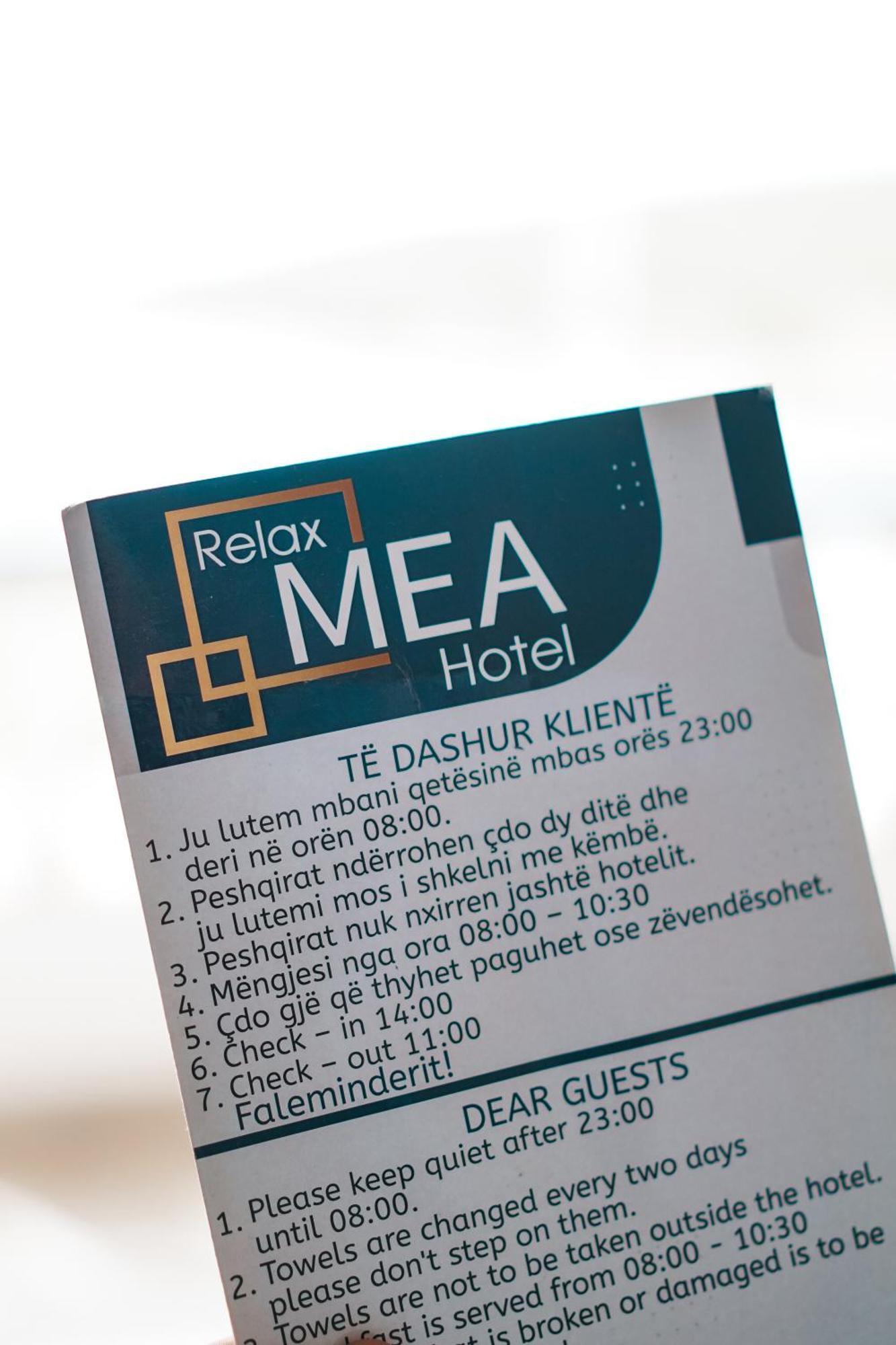Relax Mea Hotel Саранда Екстер'єр фото