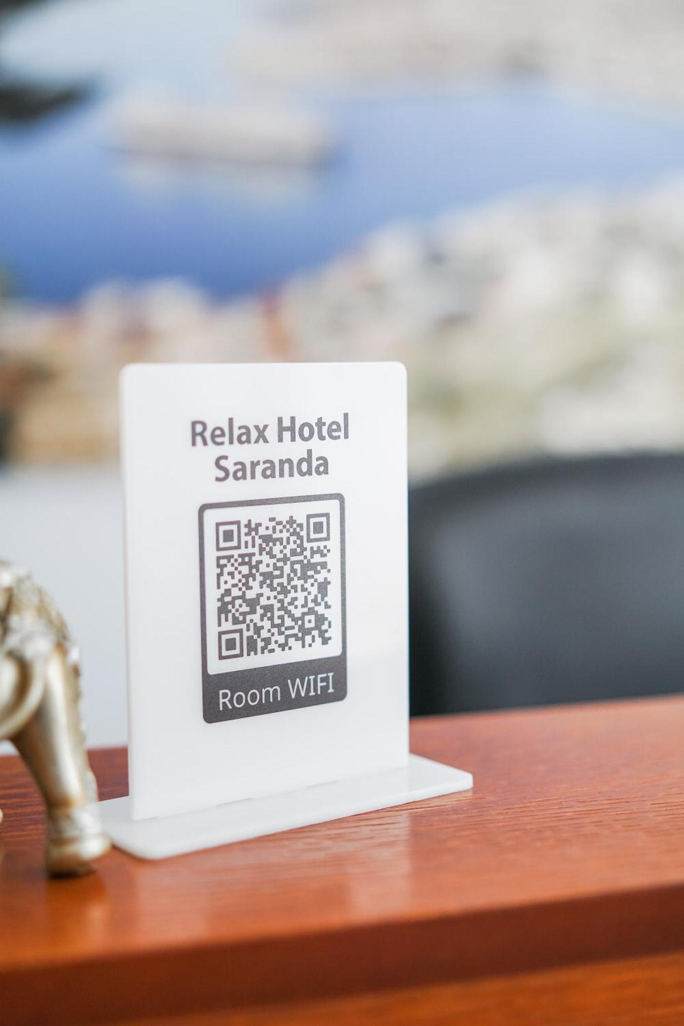 Relax Mea Hotel Саранда Екстер'єр фото